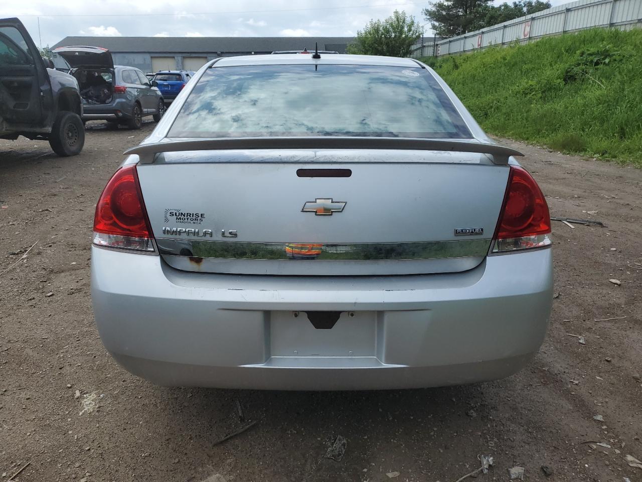 2G1WB57KX91191123 2009 Chevrolet Impala Ls