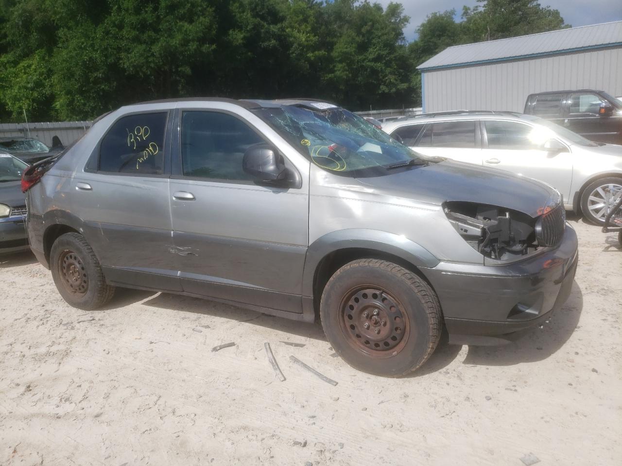 3G5DA03E14S569385 2004 Buick Rendezvous Cx