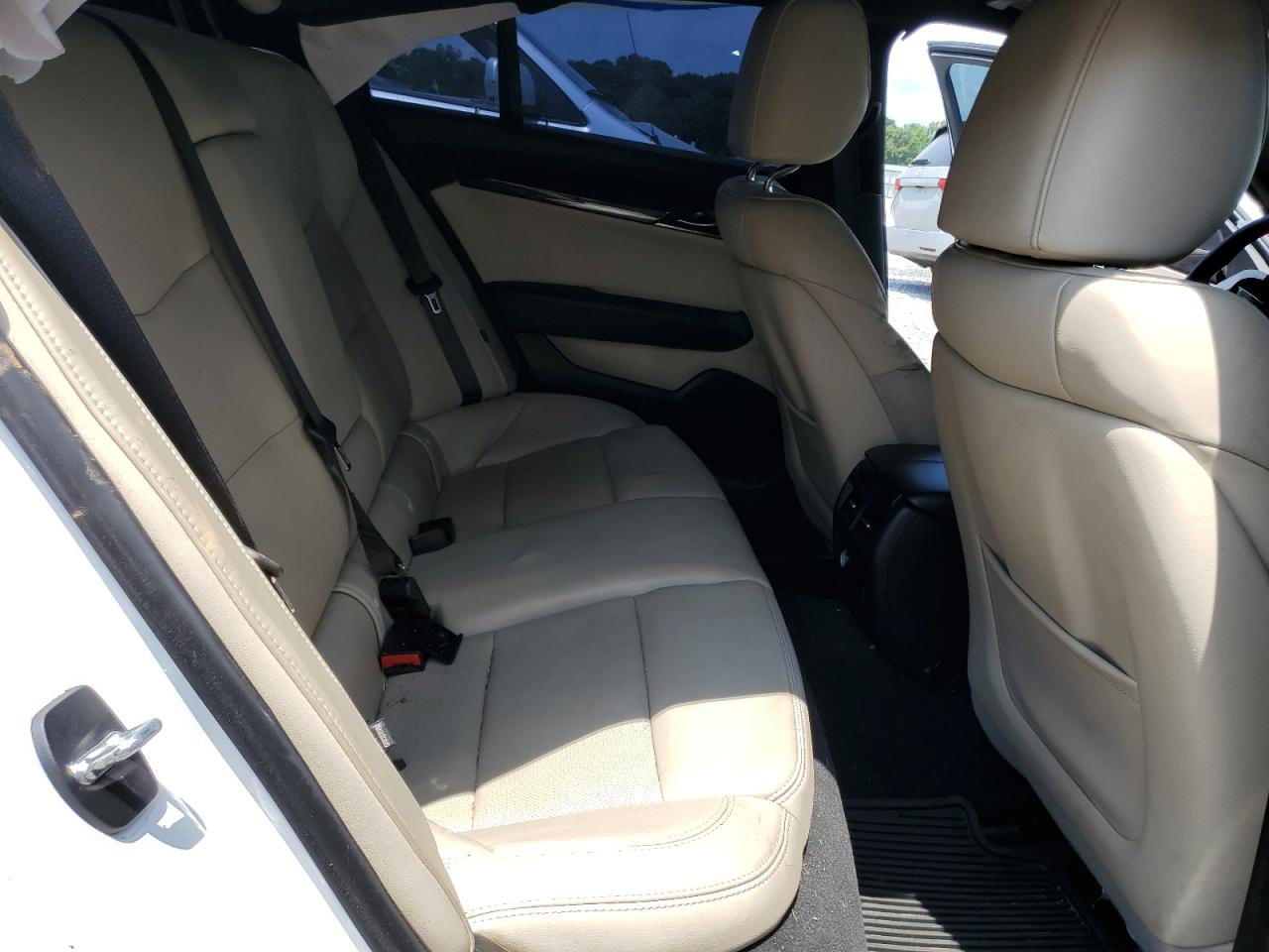 1G6AB5SX4J0104209 2018 Cadillac Ats Luxury