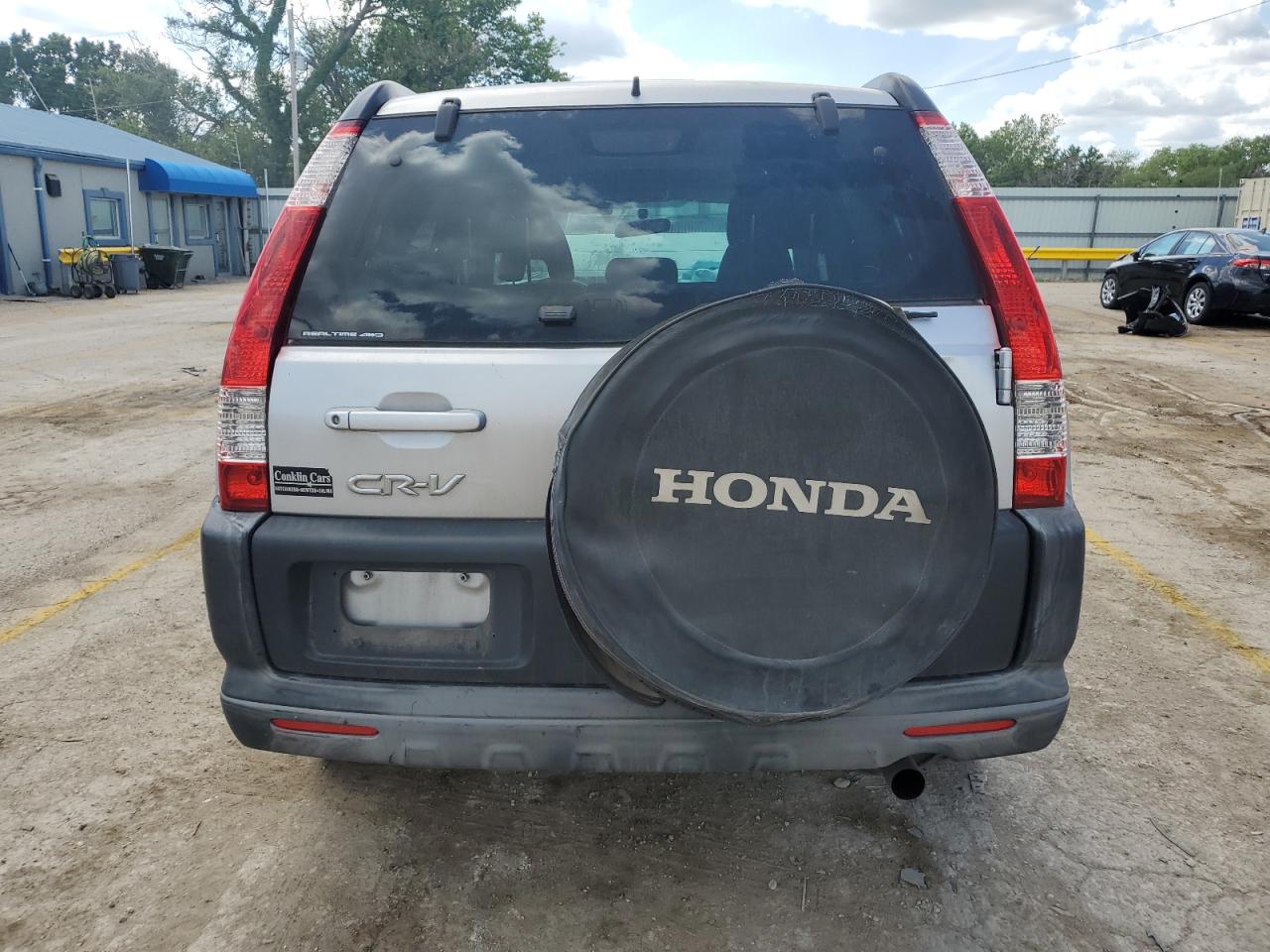 JHLRD78865C011804 2005 Honda Cr-V Ex