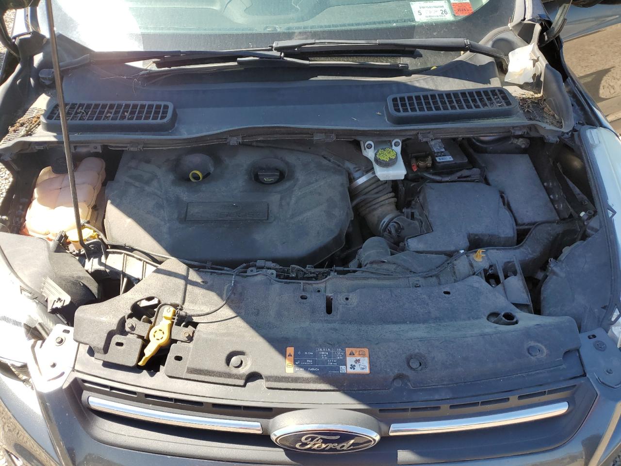 1FMCU9G91FUB13947 2015 Ford Escape Se