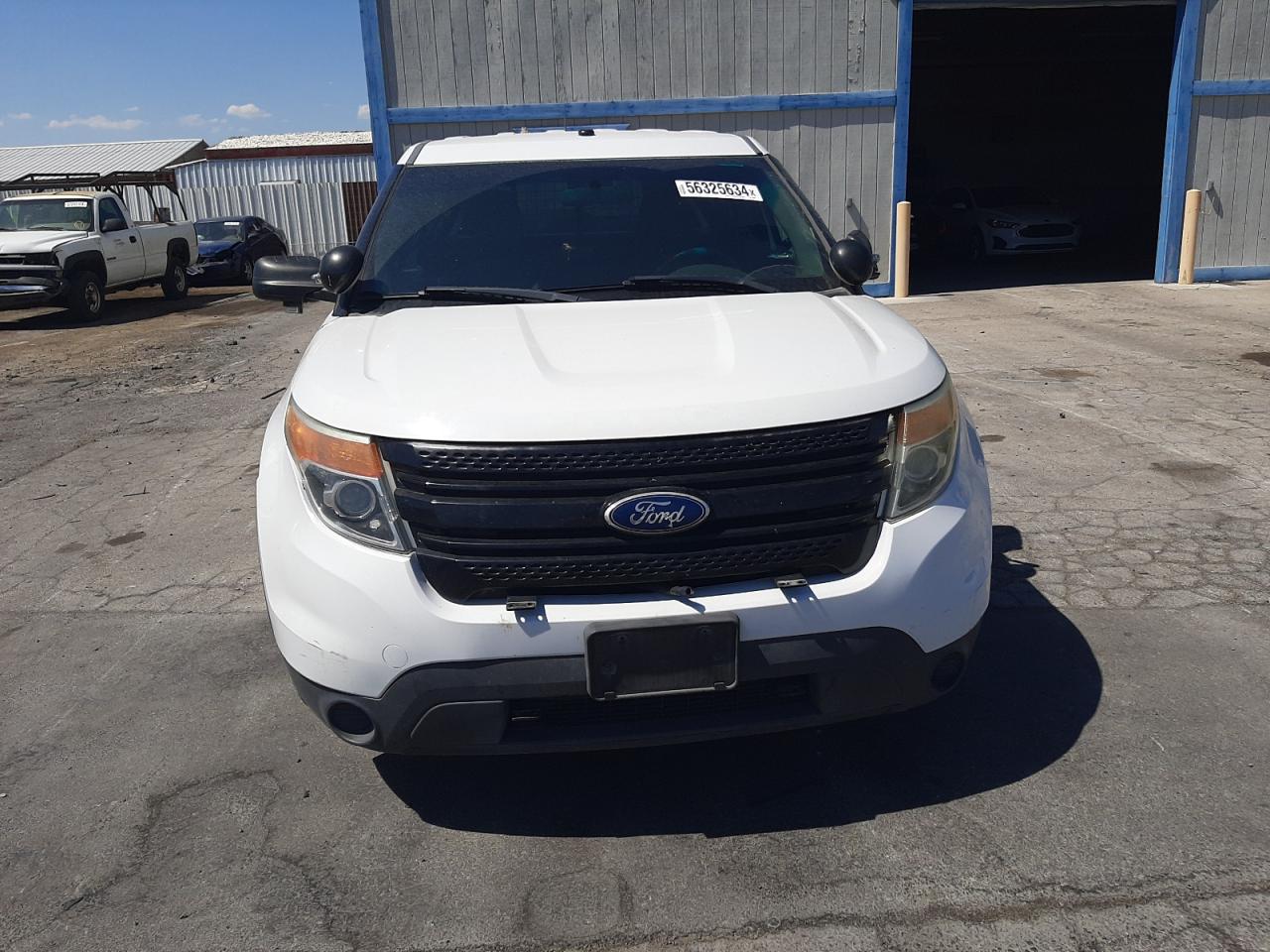 1FM5K8AR0EGA09299 2014 Ford Explorer Police Interceptor