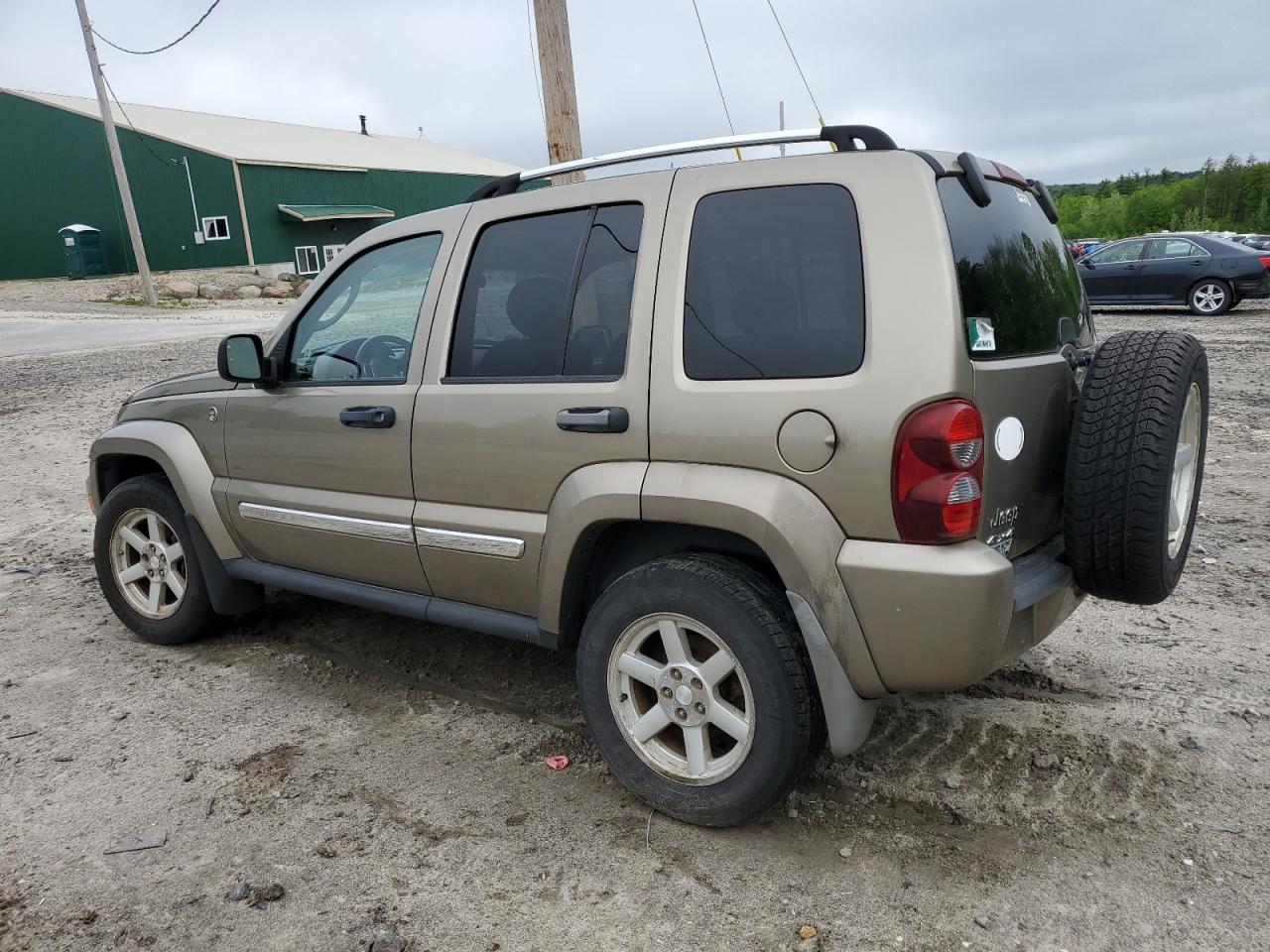 1J4GL58K55W519522 2005 Jeep Liberty Limited