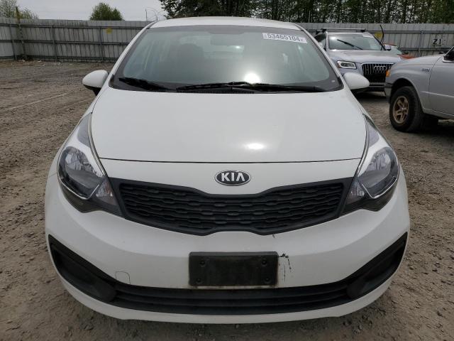 2014 Kia Rio Lx VIN: KNADM4A32E6396259 Lot: 53465104