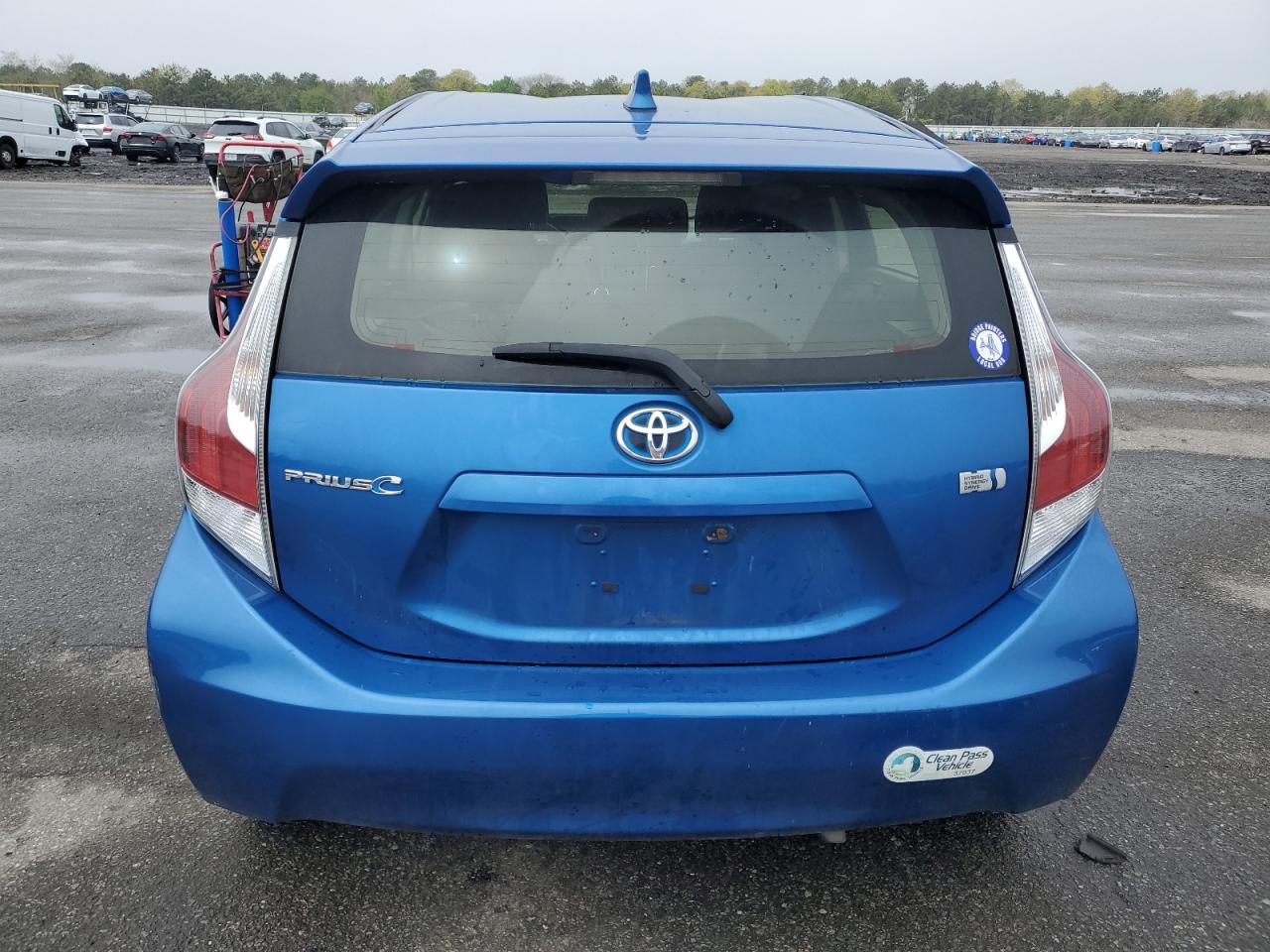 JTDKDTB35G1118331 2016 Toyota Prius C