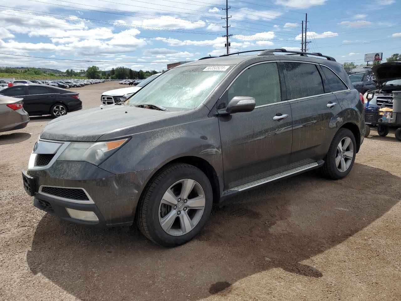 2HNYD2H21CH509954 2012 Acura Mdx