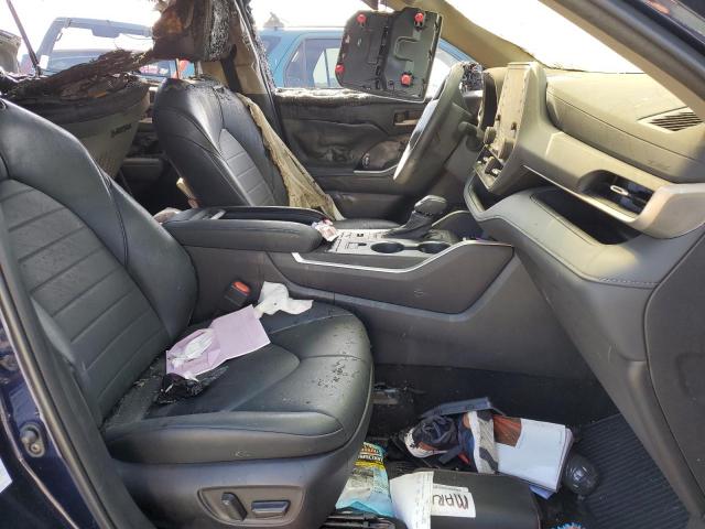 2022 Toyota Highlander Xle VIN: 5TDGZRBH3NS584006 Lot: 57299104