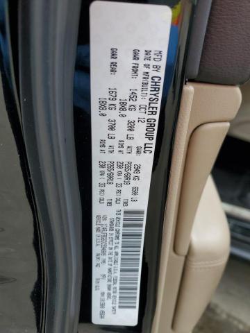 2013 JEEP GRAND CHER - 1C4RJFBG6DC594809