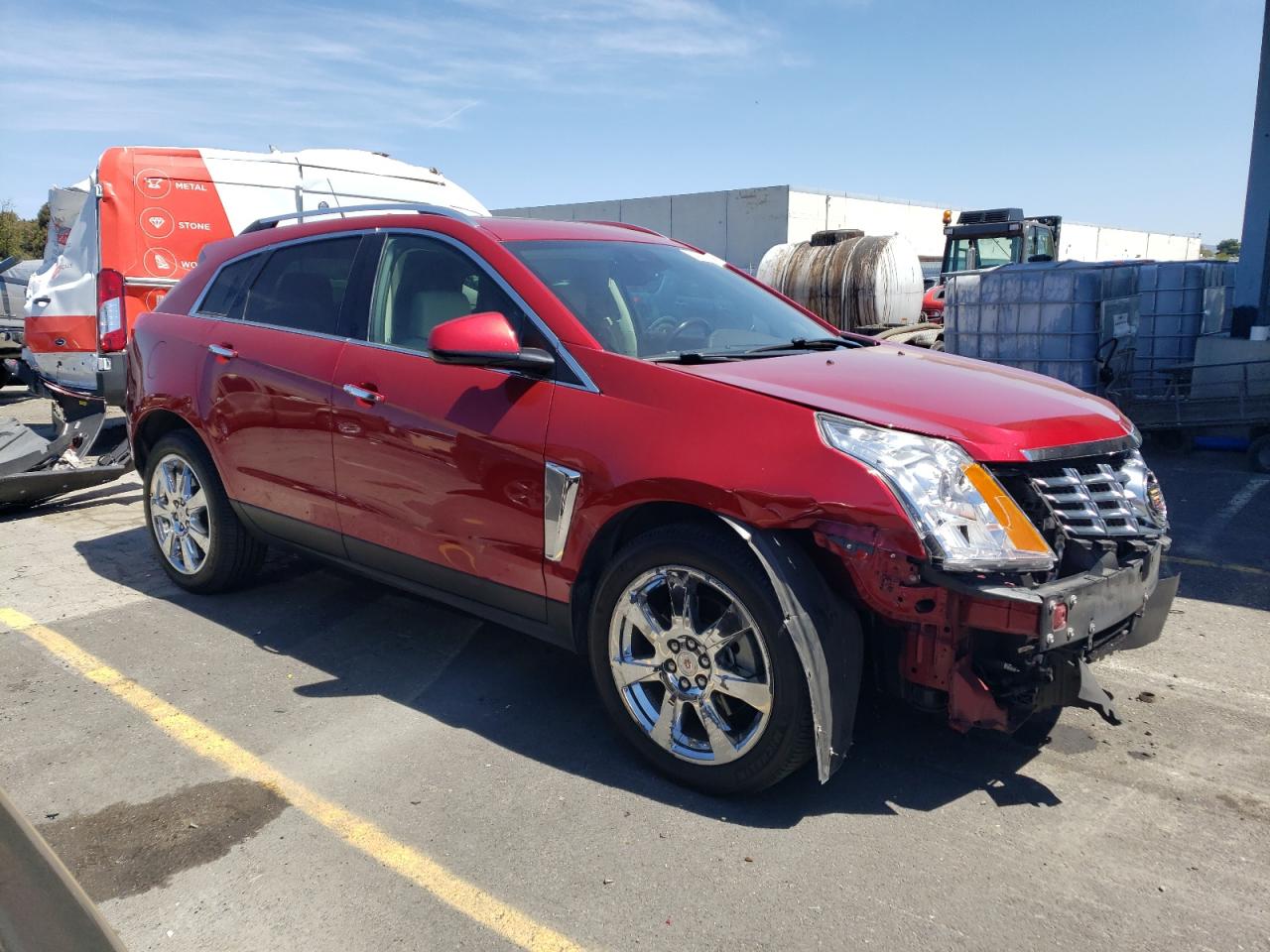 3GYFNCE33DS625985 2013 Cadillac Srx Luxury Collection