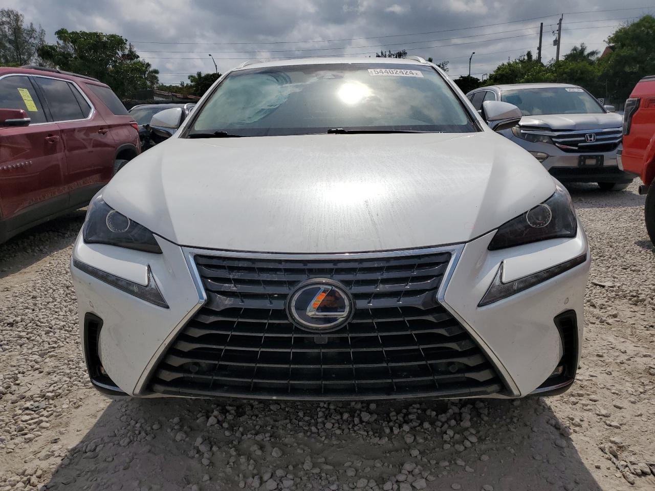 JTJBJRBZ3K2125469 2019 Lexus Nx 300H