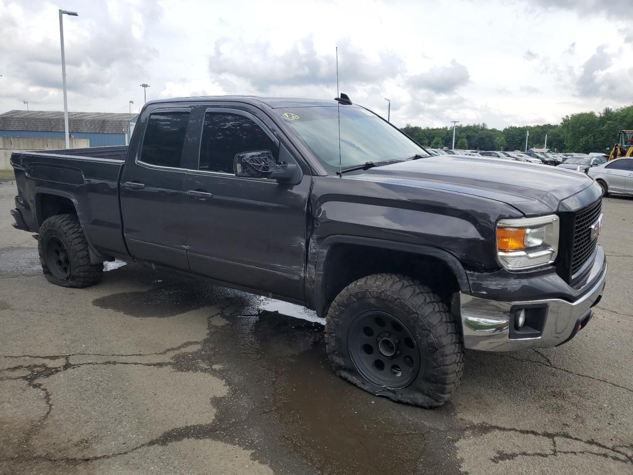 2015 GMC Sierra K1500 Sle vin: 1GTV2UEH5FZ437261