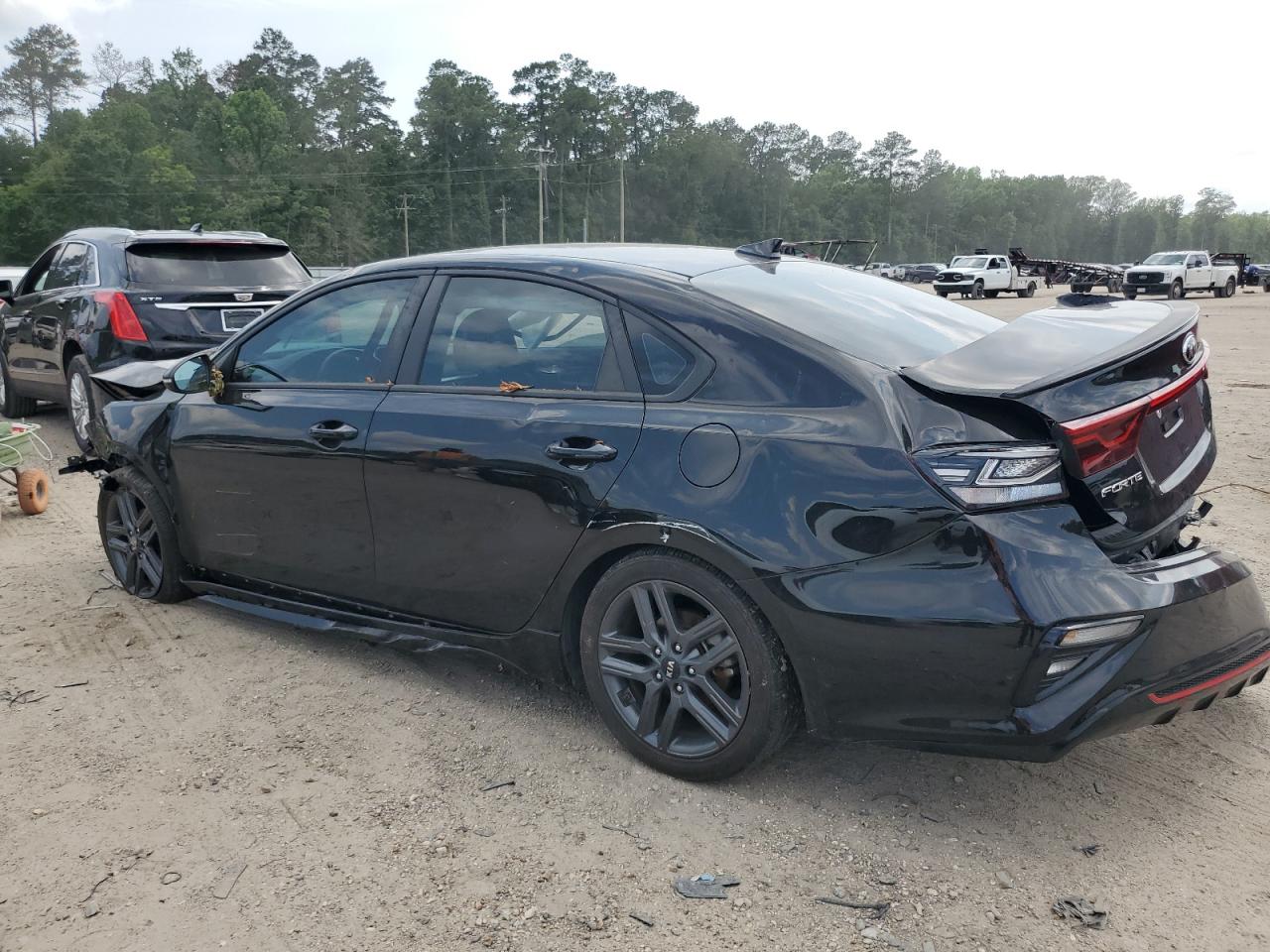 2020 Kia Forte Gt Line vin: 3KPF34AD4LE166012