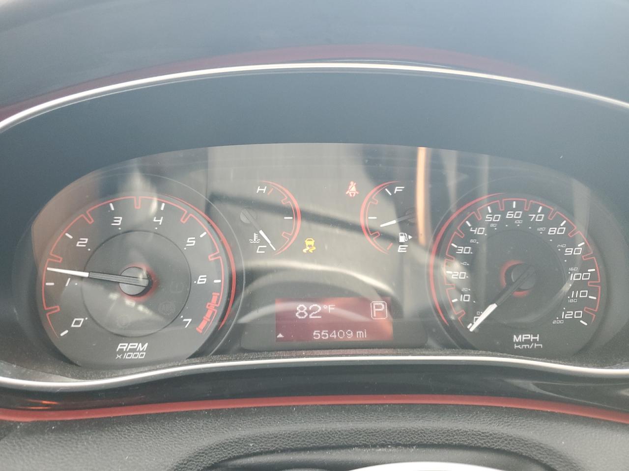 1C3CDFFA3GD819435 2016 Dodge Dart Sxt Sport