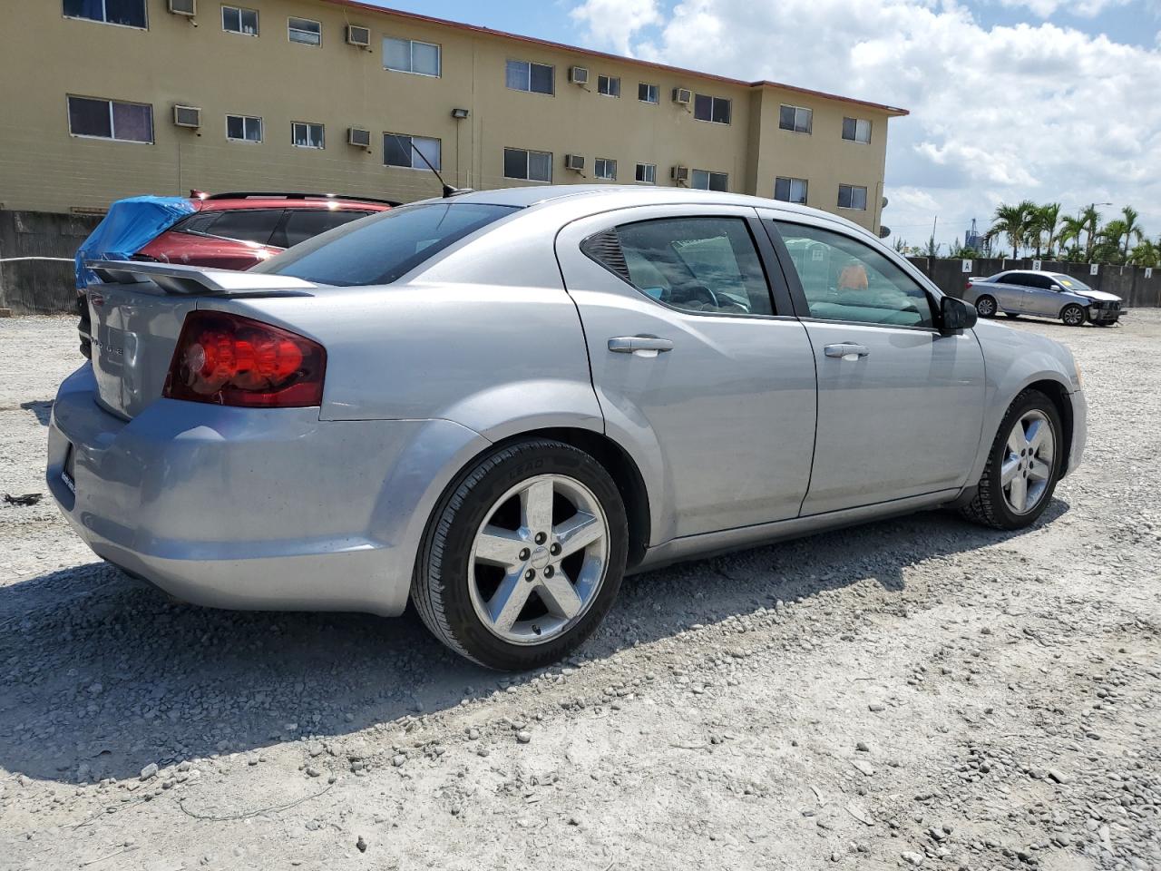 1C3CDZAG6EN129537 2014 Dodge Avenger Se