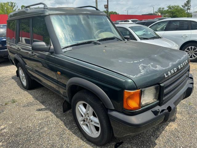 Lot #2526295731 2002 LAND ROVER DISCOVERY salvage car