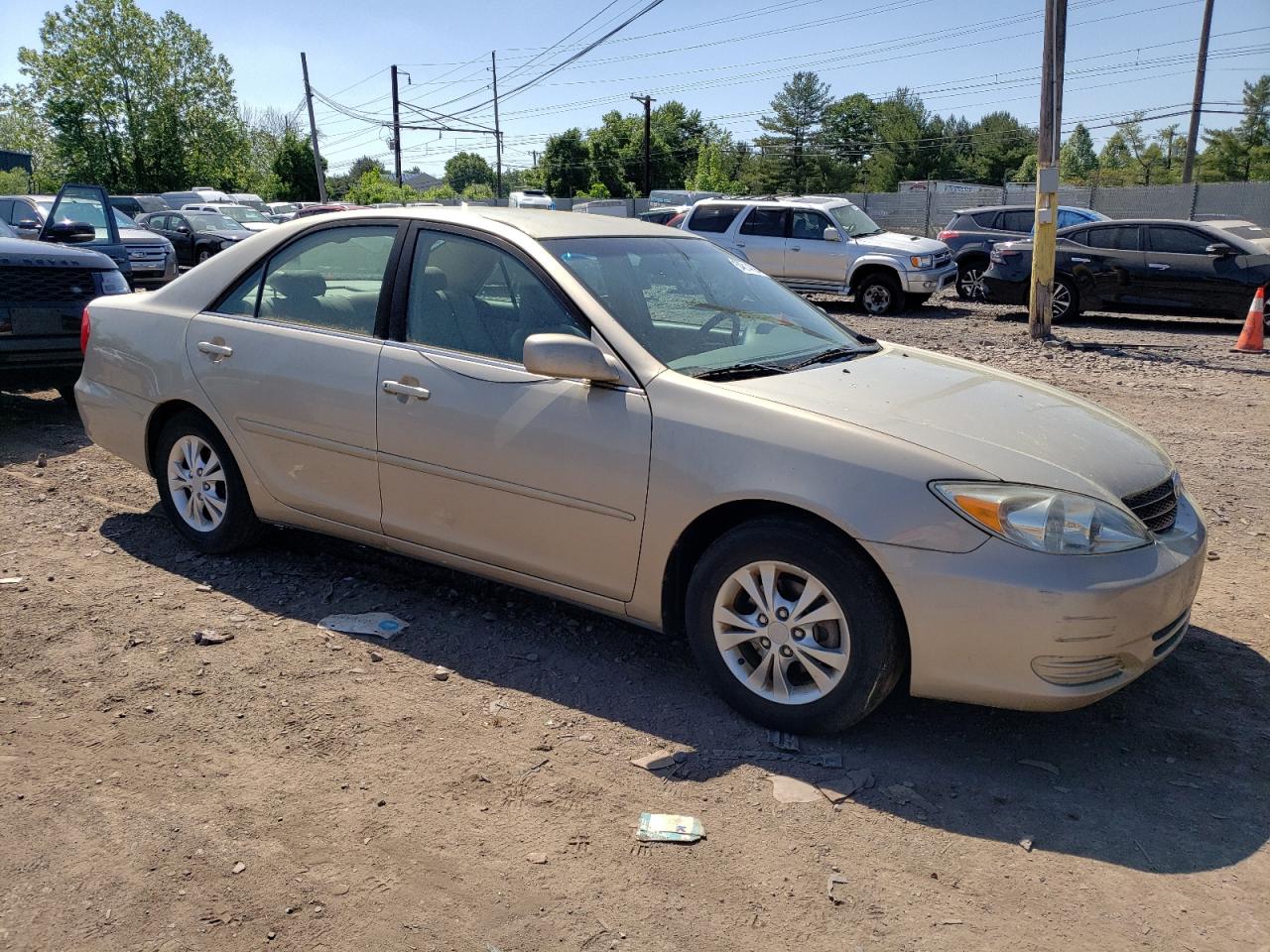 4T1BF30K44U076406 2003 Toyota Camry Le