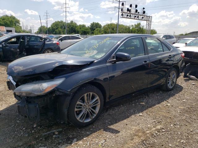 2017 Toyota Camry Le VIN: 4T1BF1FK0HU650954 Lot: 55473094