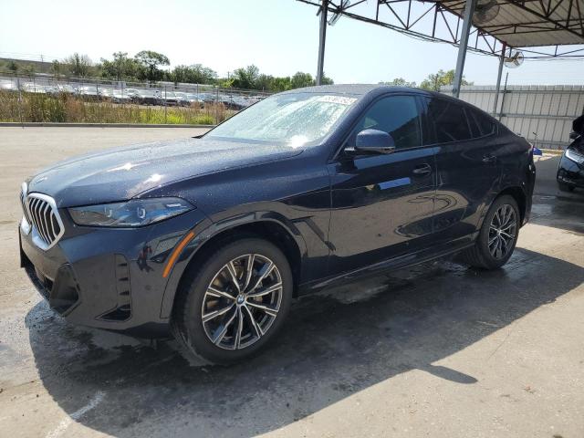 Lot #2538152426 2024 BMW X6 XDRIVE4 salvage car