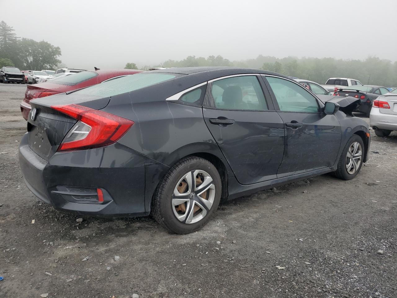 19XFC2F5XGE082904 2016 Honda Civic Lx