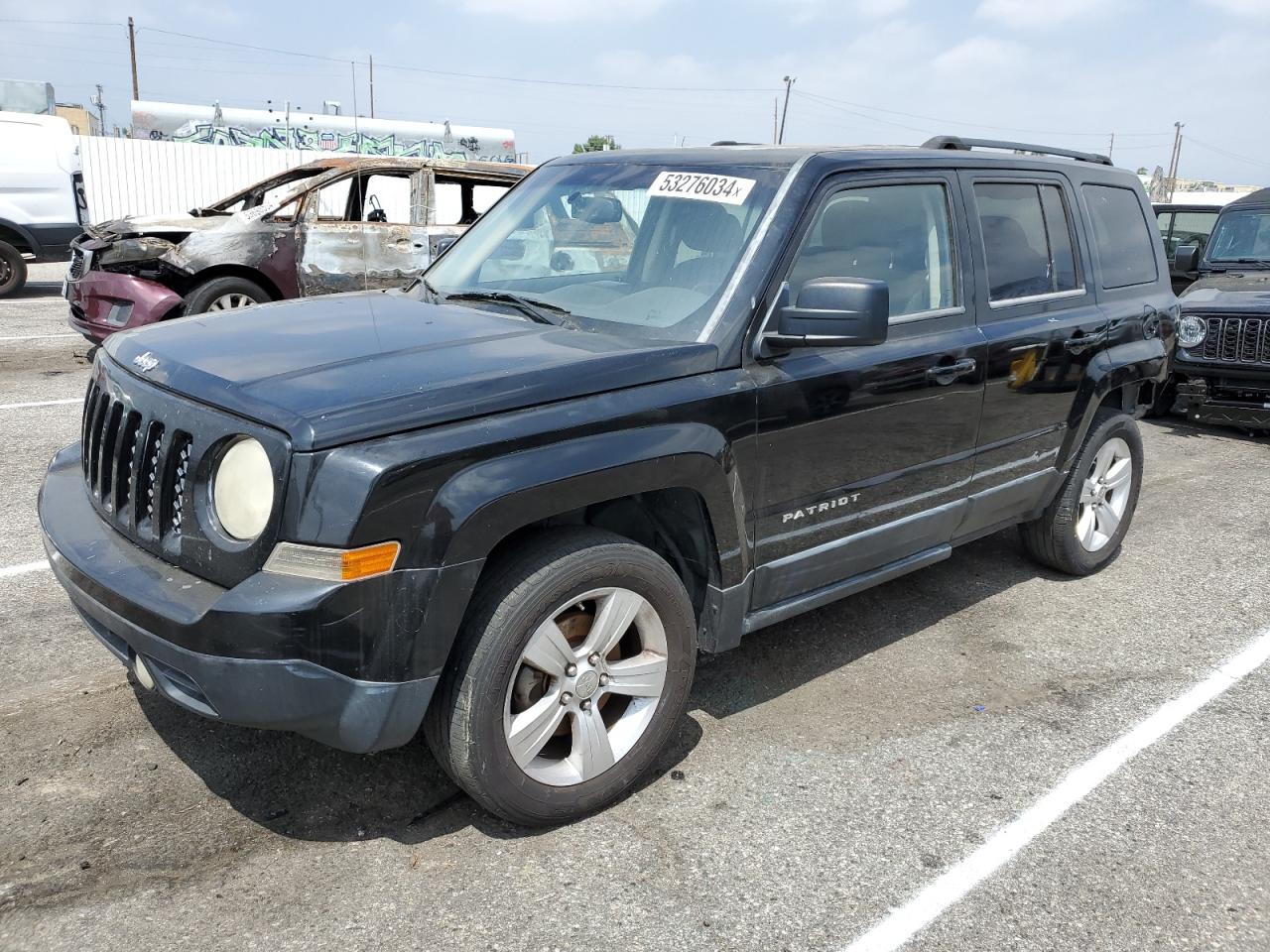 2012 Jeep Patriot Latitude vin: 1C4NJPFB2CD652068