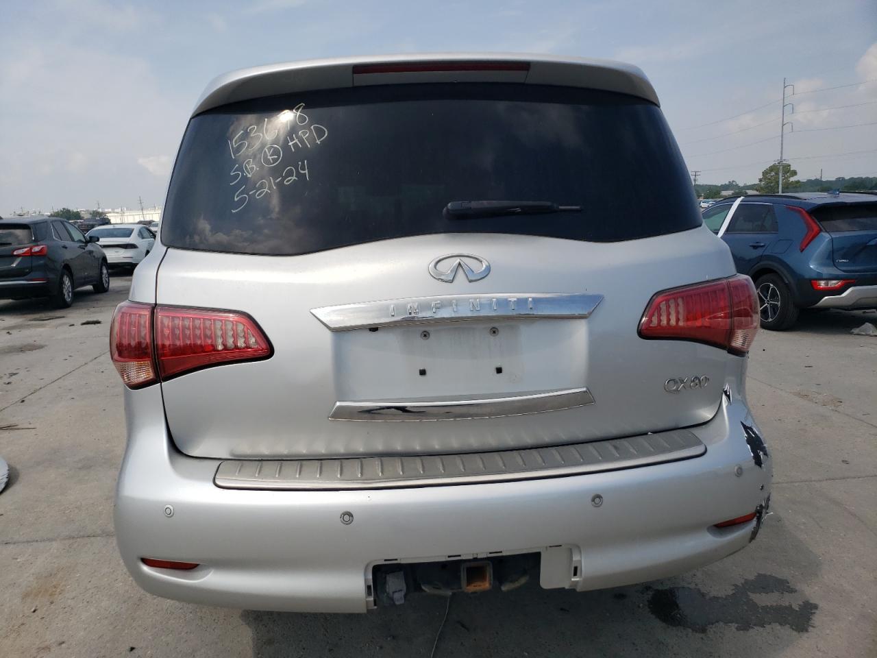 JN8AZ2ND0E9750880 2014 Infiniti Qx80