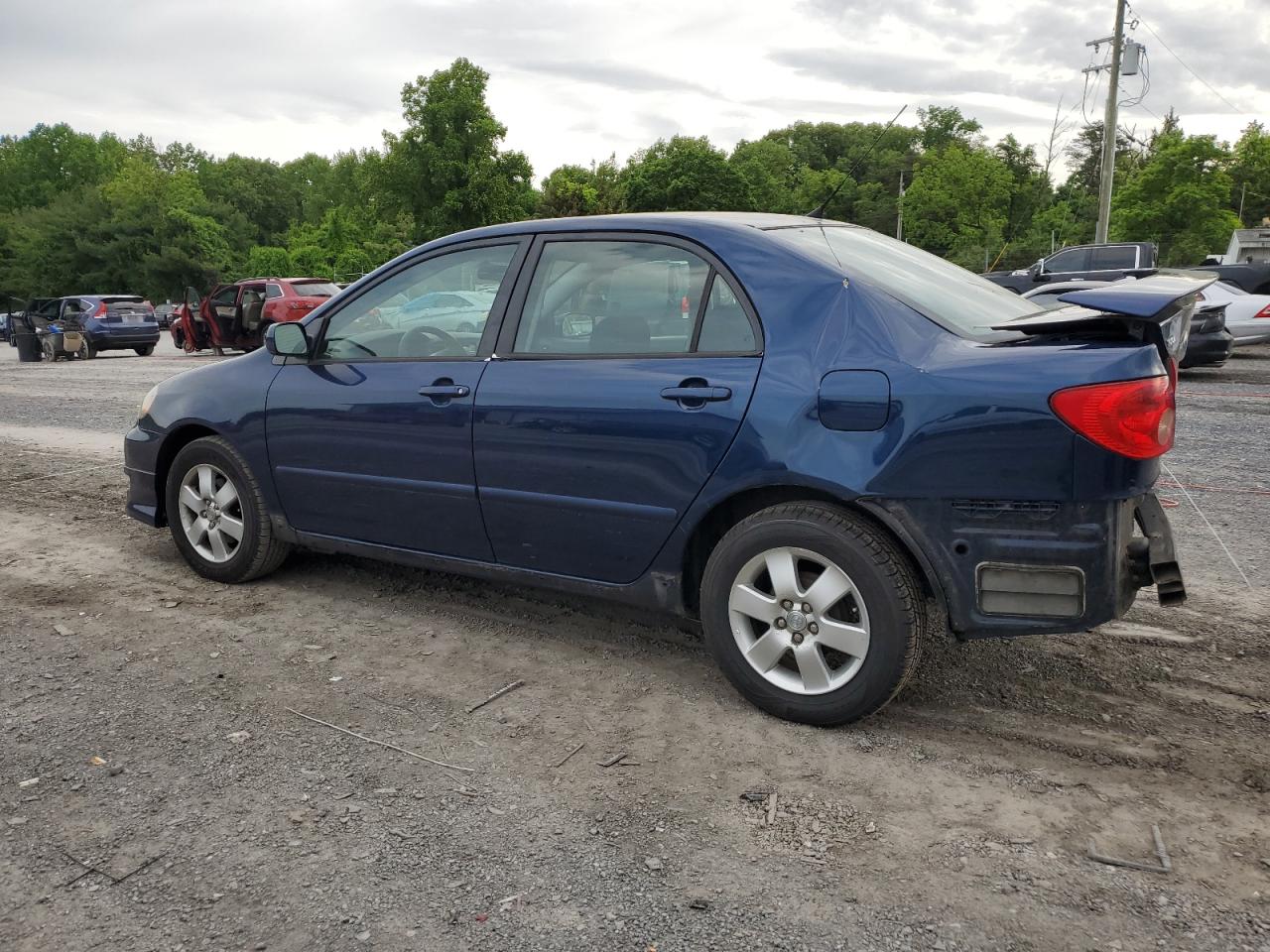 2T1BR30E35C550804 2005 Toyota Corolla Ce