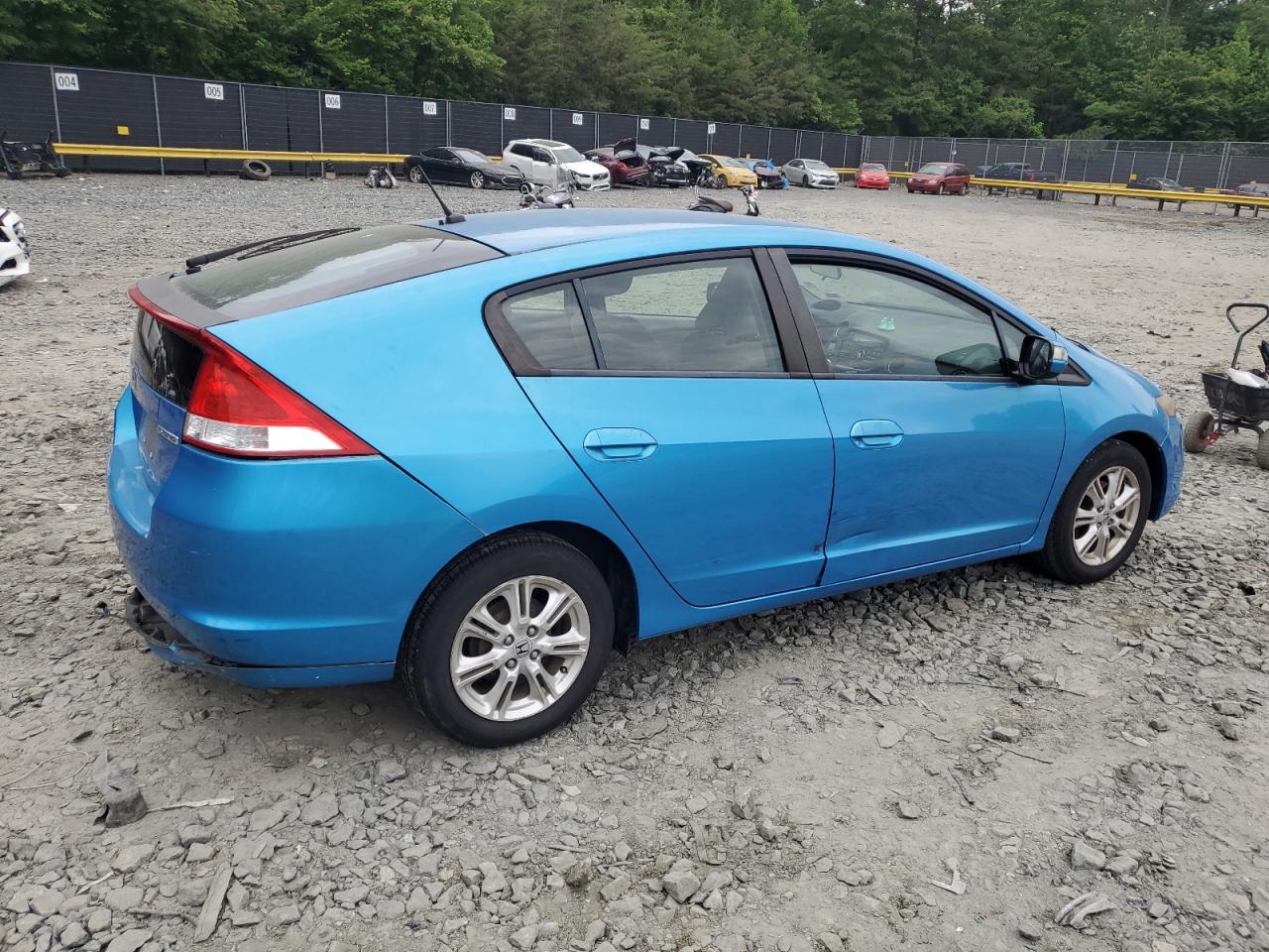 JHMZE2H72BS003736 2011 Honda Insight Ex