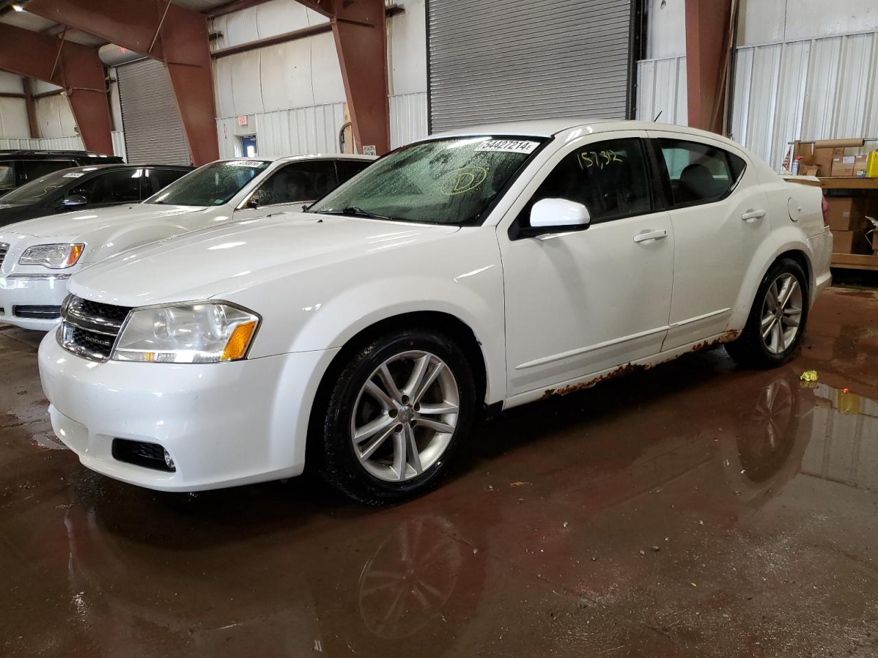 1B3BD1FG9BN584784 2011 Dodge Avenger Mainstreet