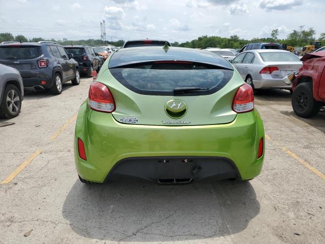 2012 Hyundai Veloster VIN: KMHTC6AD8CU066510 Lot: 54948334