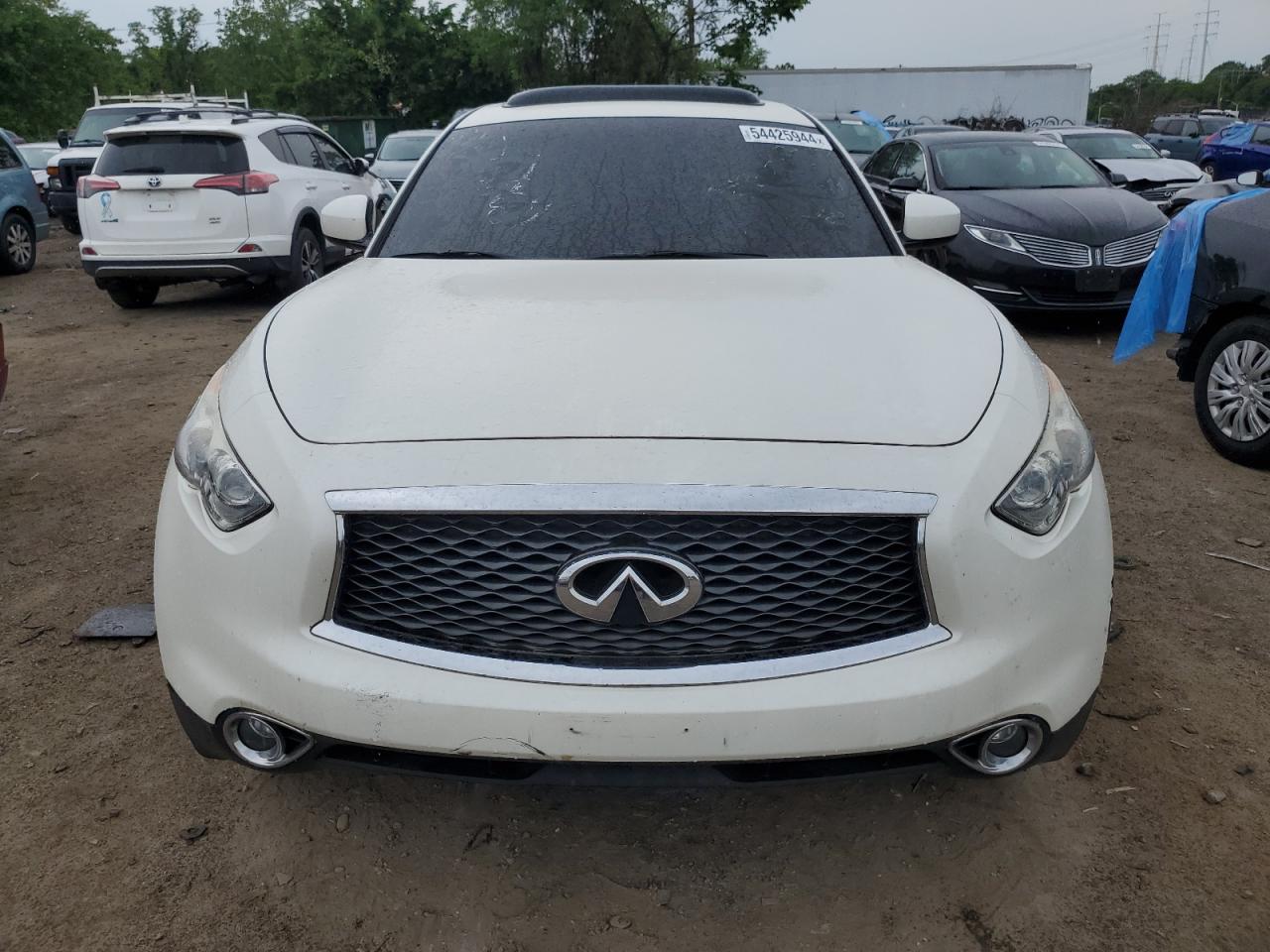 JN8CS1MU8HM142762 2017 Infiniti Qx70