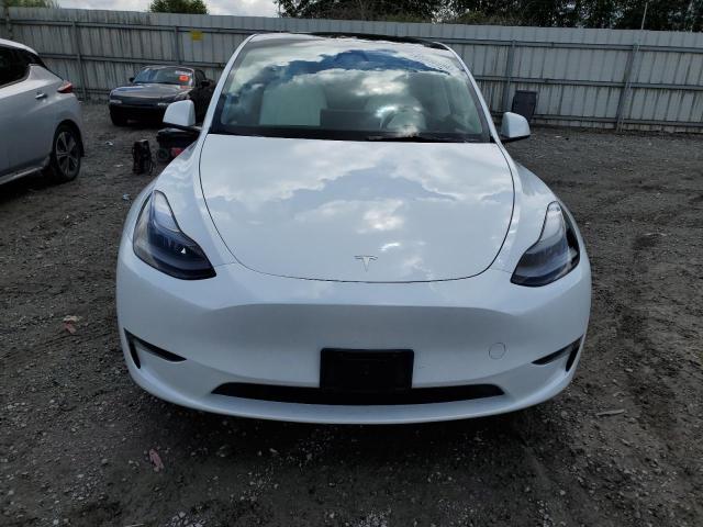 2023 Tesla Model Y VIN: 7SAYGAEE2PF827005 Lot: 55356994