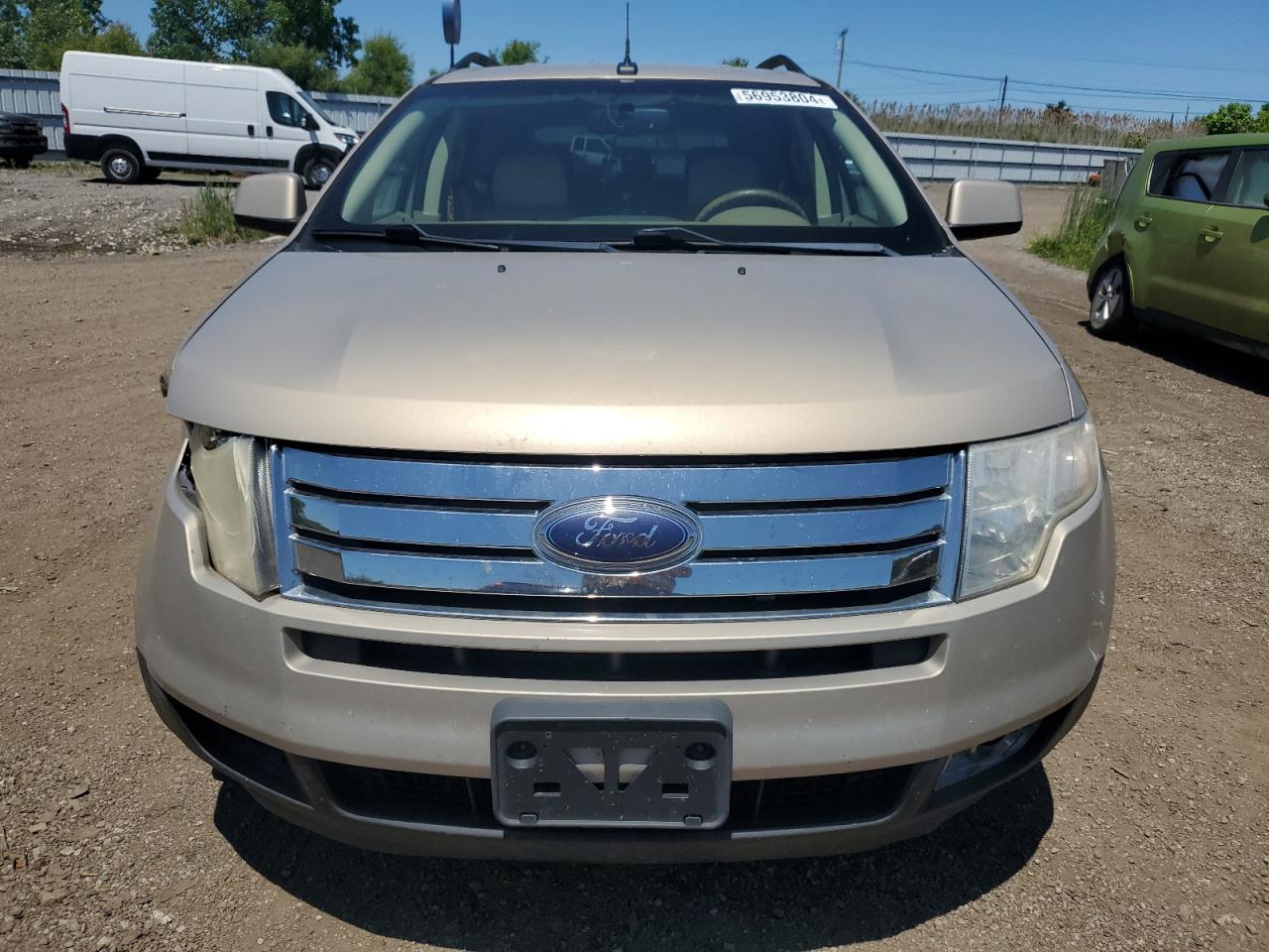 2FMDK48C67BB07608 2007 Ford Edge Sel