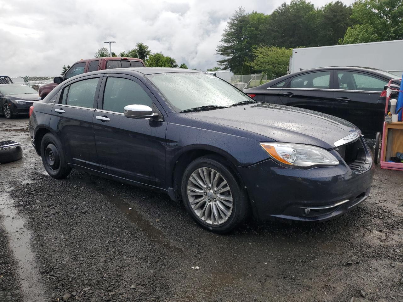 1C3BC2FB0BN580297 2011 Chrysler 200 Limited