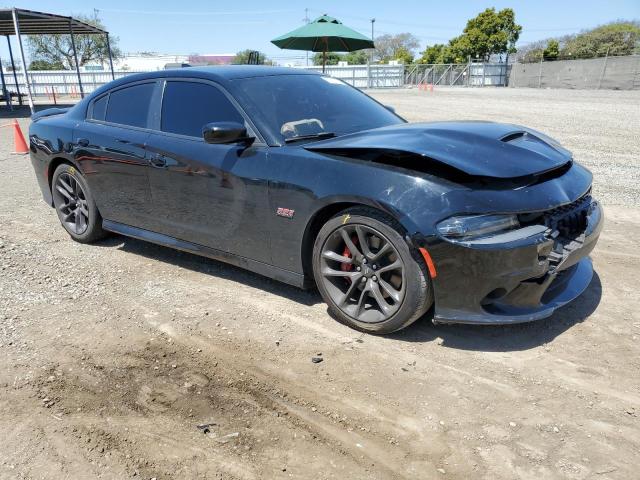 2021 Dodge Charger Scat Pack VIN: 2C3CDXGJ4MH674909 Lot: 53717194