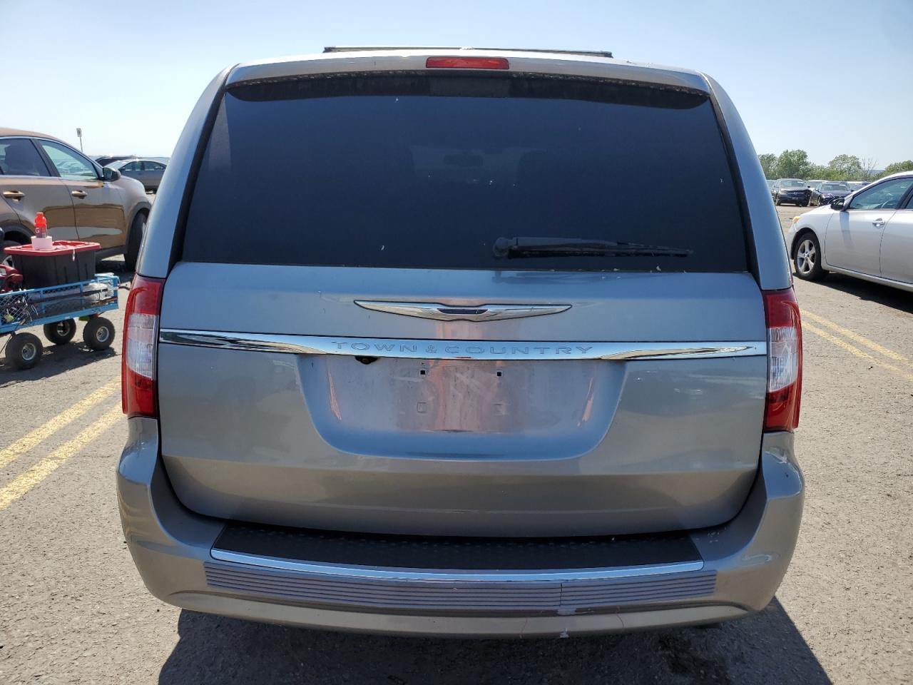 2C4RC1BG9DR780543 2013 Chrysler Town & Country Touring