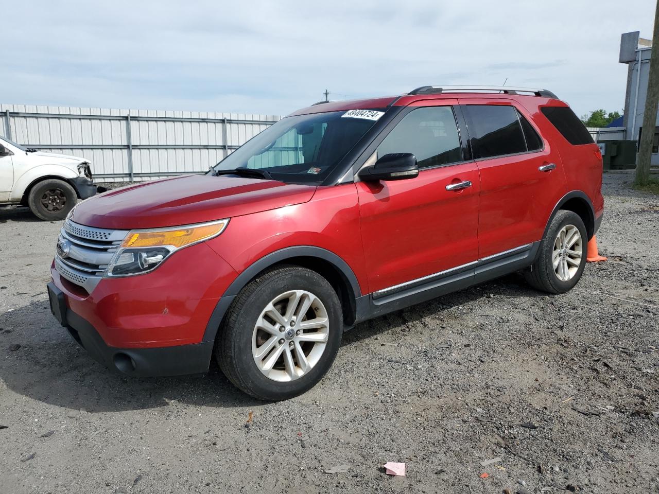 1FMHK8D84BGA64169 2011 Ford Explorer Xlt