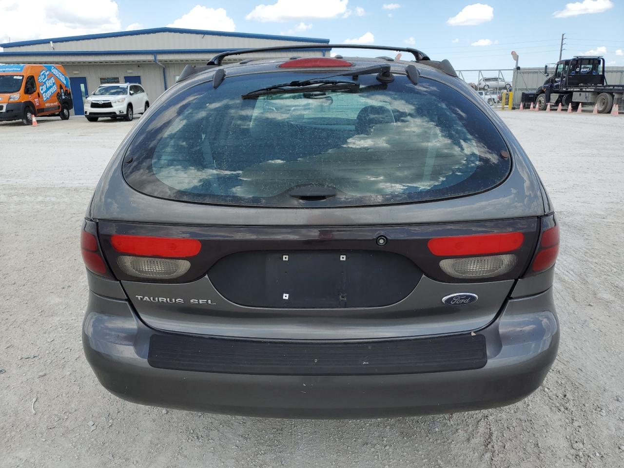 1FAHP59S34A118954 2004 Ford Taurus Sel