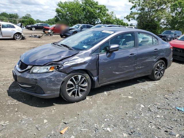 2014 Honda Civic Ex VIN: 19XFB2F81EE262184 Lot: 55007594