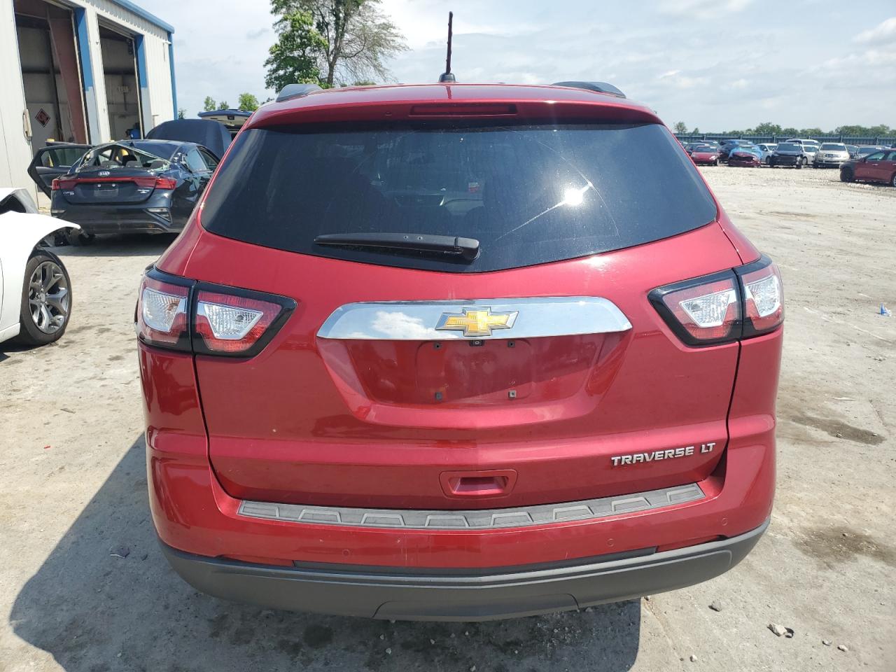 1GNKRGKD5EJ174596 2014 Chevrolet Traverse Lt