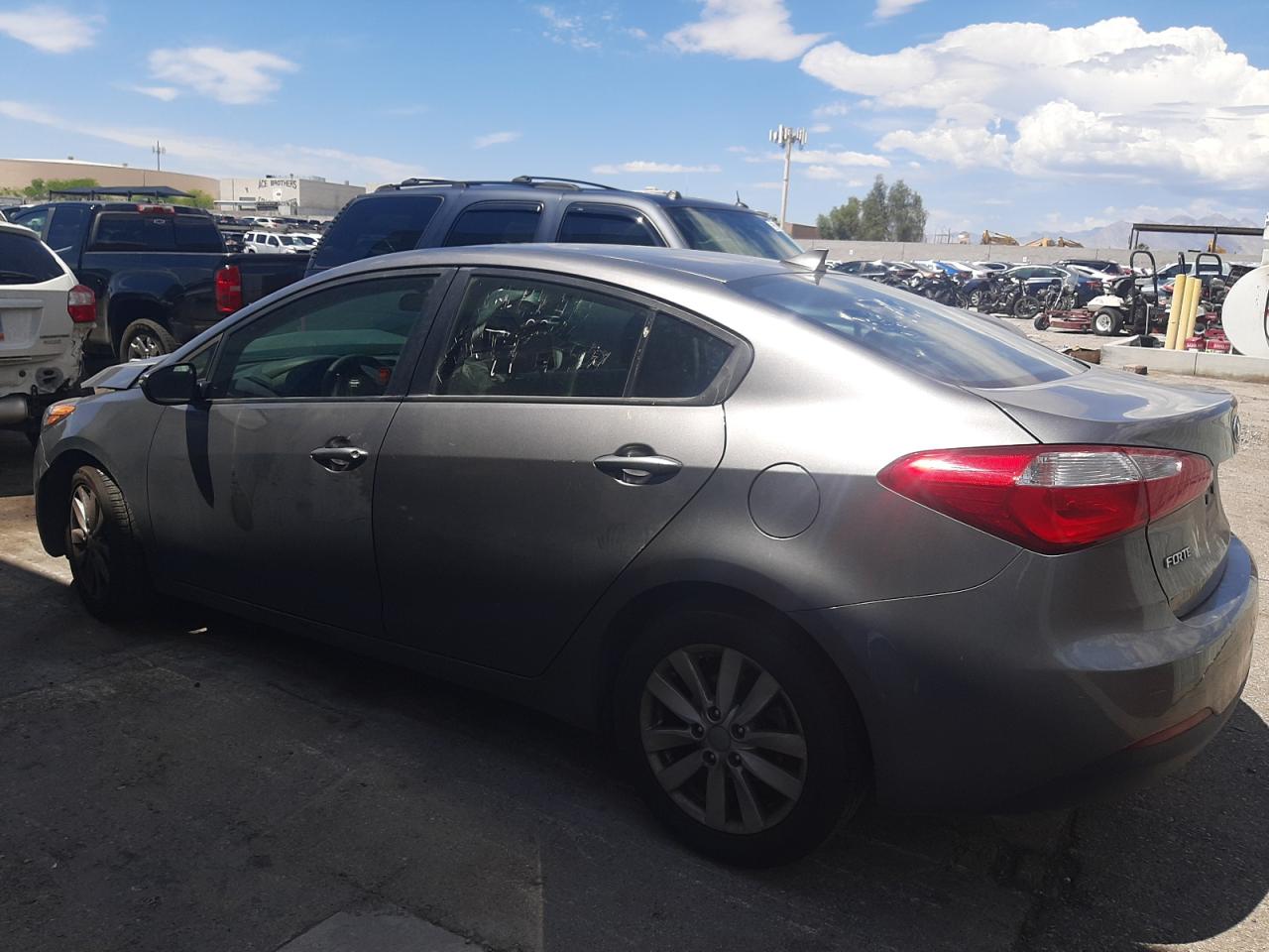 KNAFX4A61G5537616 2016 Kia Forte Lx