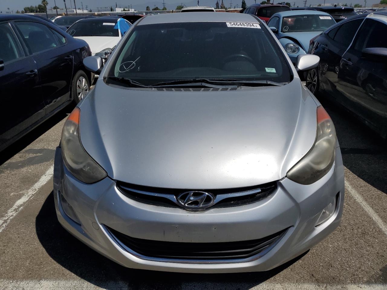 2013 Hyundai Elantra Gls vin: KMHDH4AEXDU583991