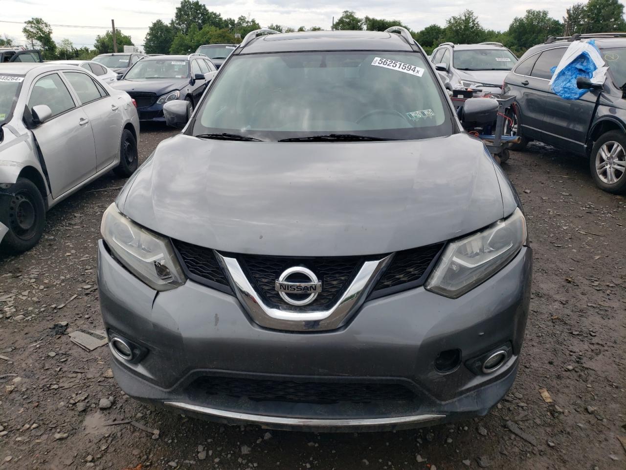 5N1AT2MV4GC796897 2016 Nissan Rogue S