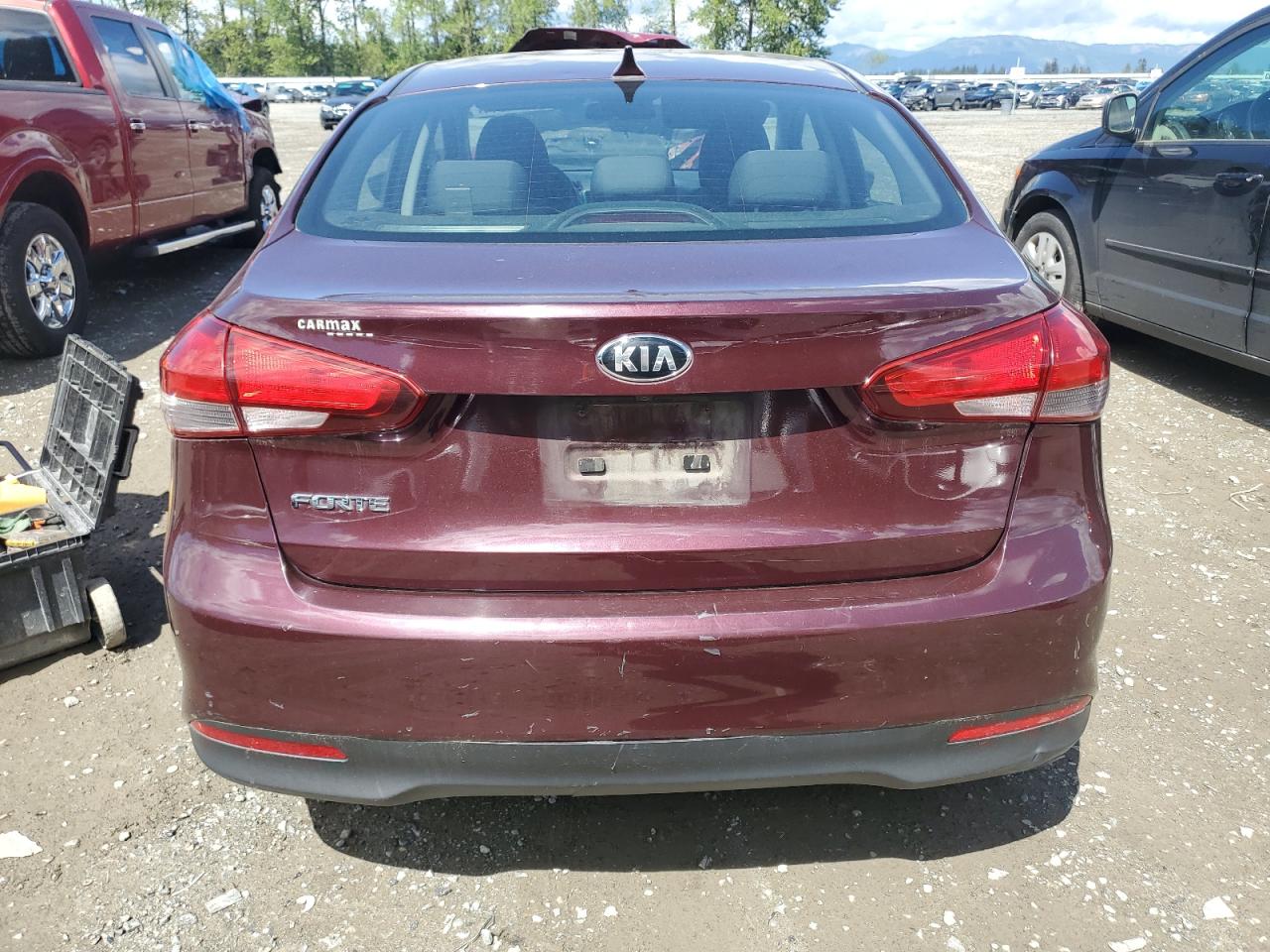 2017 Kia Forte Lx vin: 3KPFL4A70HE132540