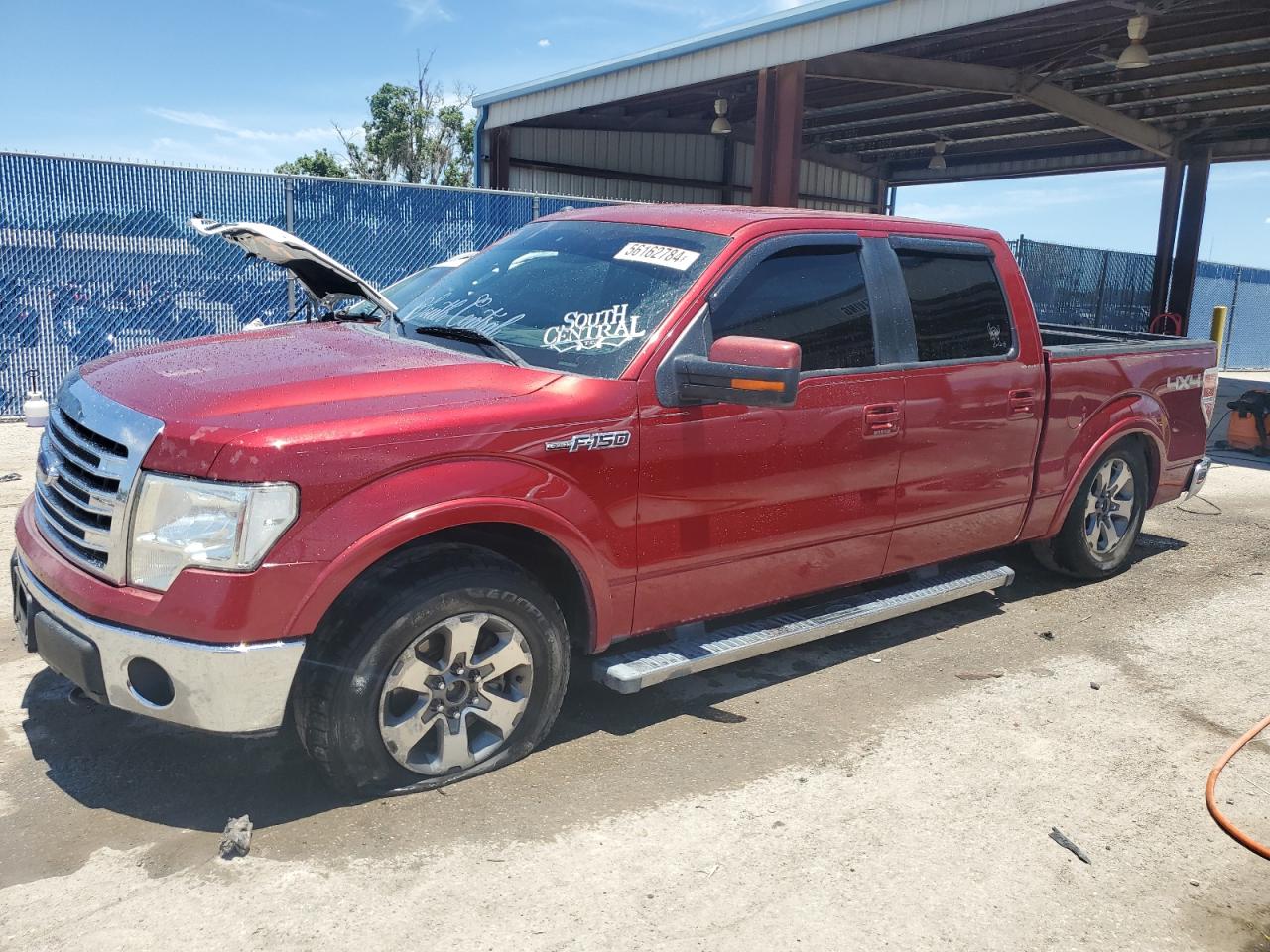 1FTFW1EF7DFB42165 2013 Ford F150 Supercrew