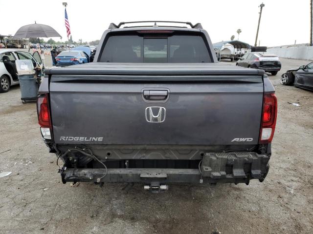 2018 Honda Ridgeline Rtl VIN: 5FPYK3F76JB004650 Lot: 55121344