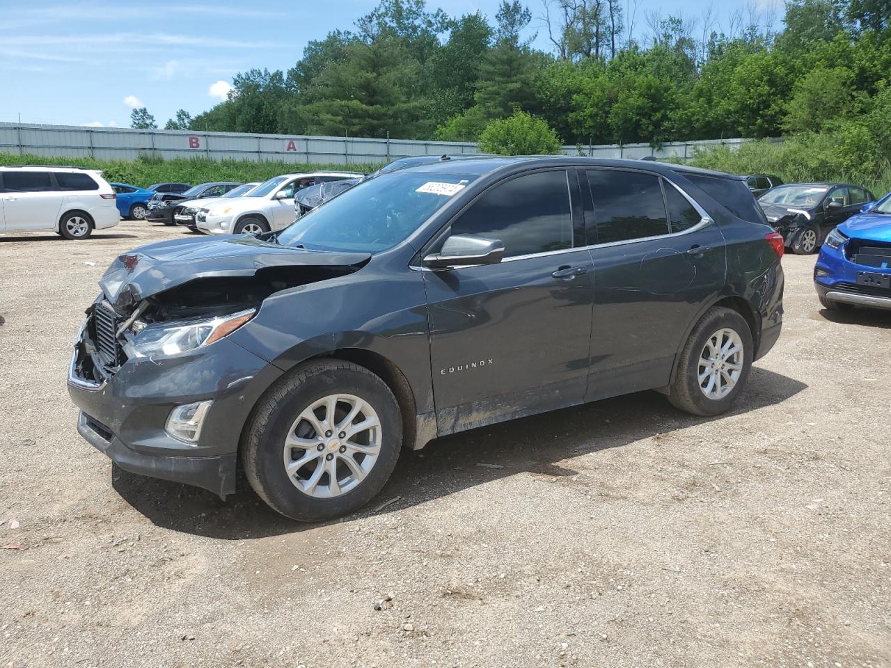 2GNAXJEV1K6270057 2019 Chevrolet Equinox Lt