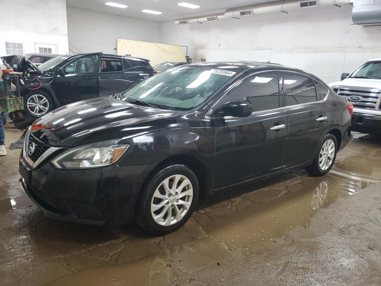 2017 Nissan Sentra S vin: 3N1AB7AP7HY265165