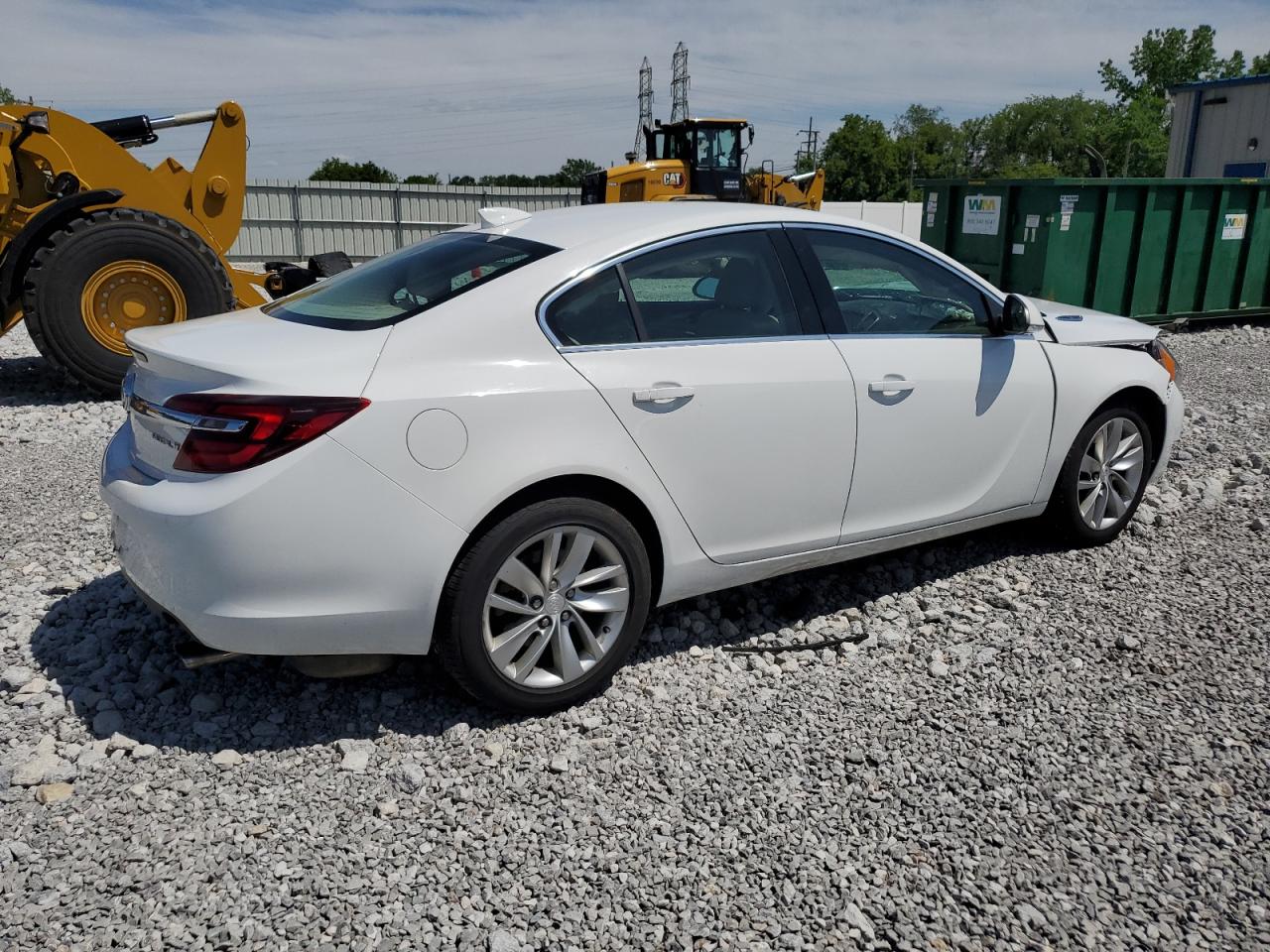 2G4GK5EX5G9150578 2016 Buick Regal