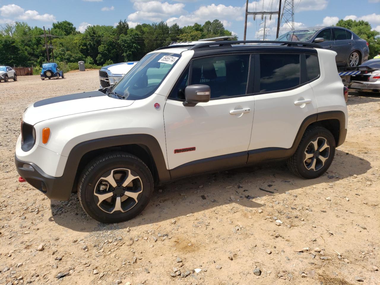 ZACNJBC15KPJ87684 2019 Jeep Renegade Trailhawk