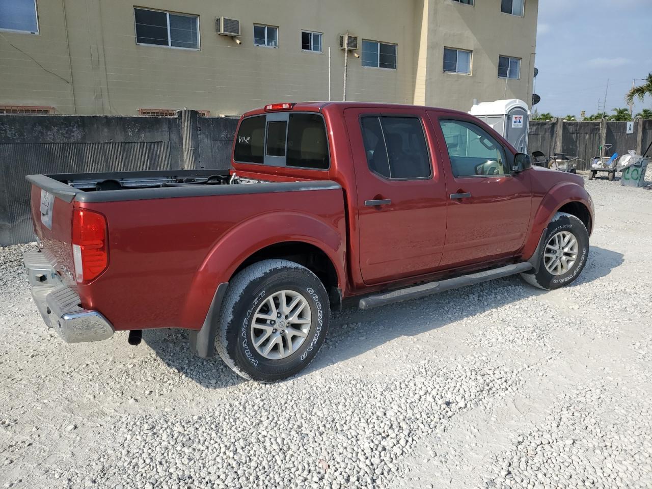 1N6AD0EV0EN709290 2014 Nissan Frontier S